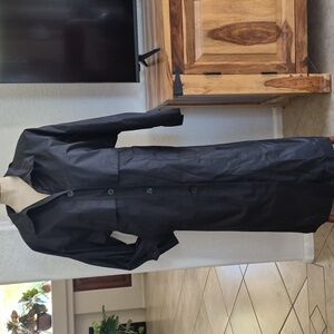 Vtg. Braefair Trench Rain Jacket Sz 10